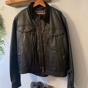 Leather / Motorcycle Jacket